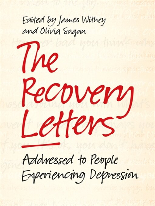 Title details for The Recovery Letters by Olivia Sagan - Available